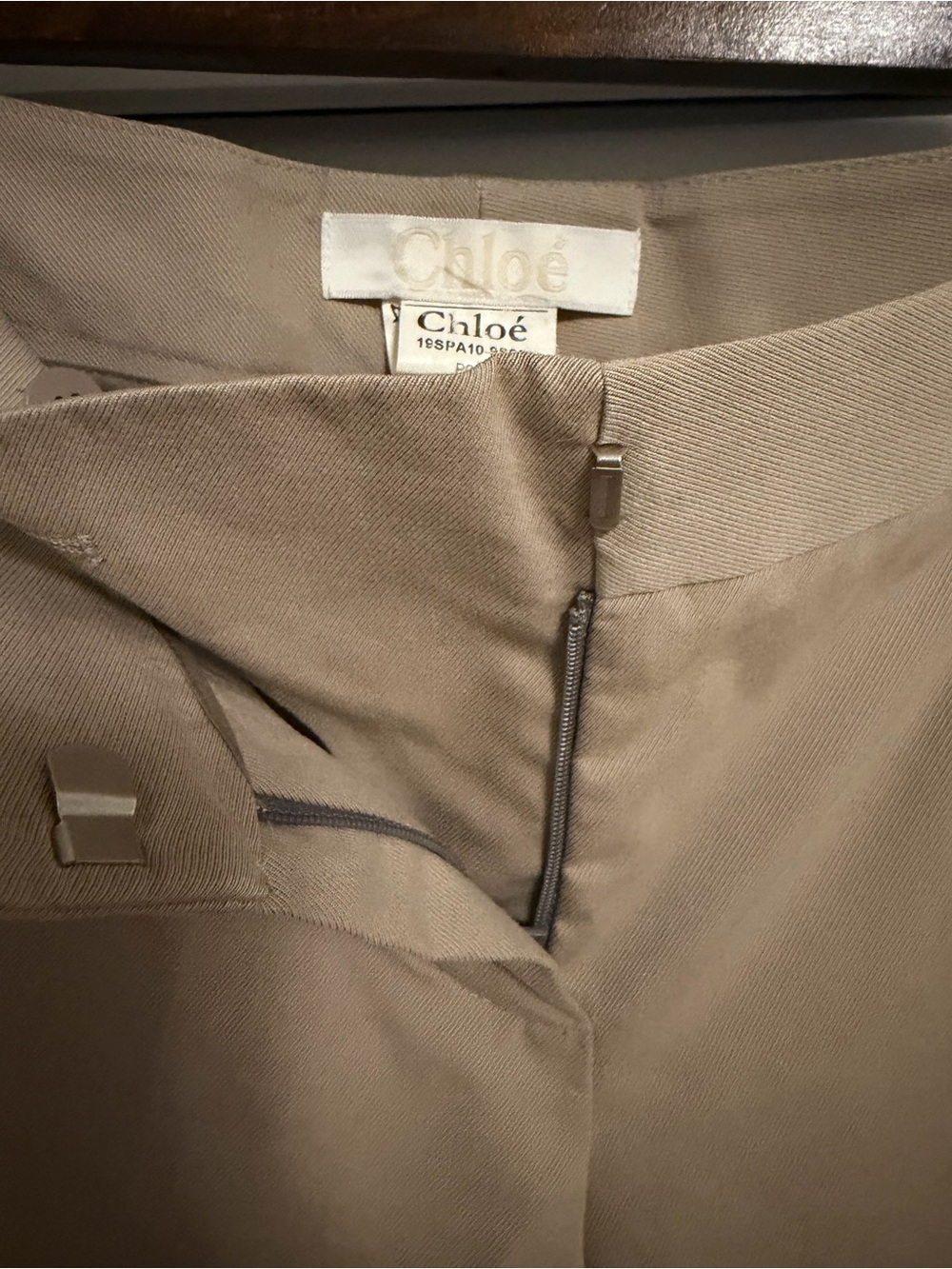 Chloe Khakis - Tailored Wide-Leg Women's Pants - Picture 3 of 3
